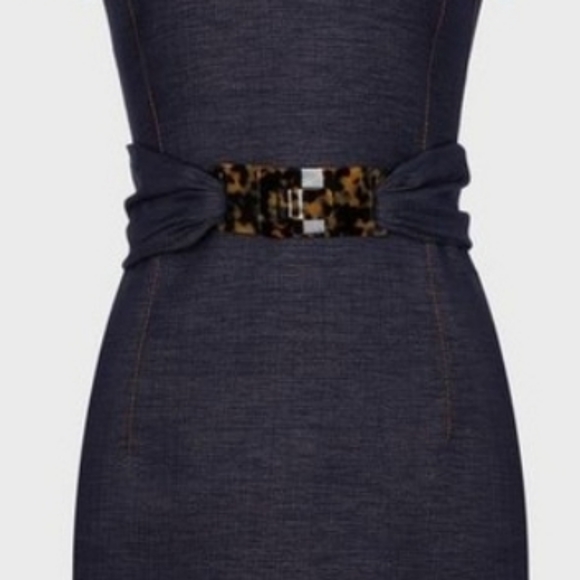 Giorgio armani denim style sheath dress - Picture 4 of 10